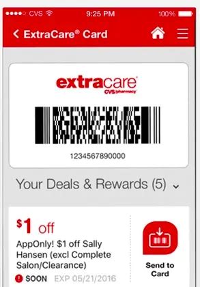 cvs pharmacy smart health card|cvs extra care card replacement.